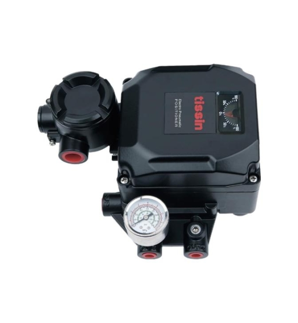 Electro-Pneumatic Positioner - Maber Marine